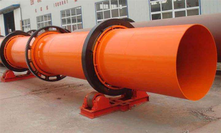 轉筒烘幹（gàn）機